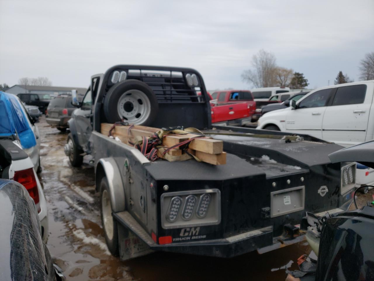 Photo 3 from auction – 2020 RAM 5500 with VIN 3C7WRNEL6LG240463