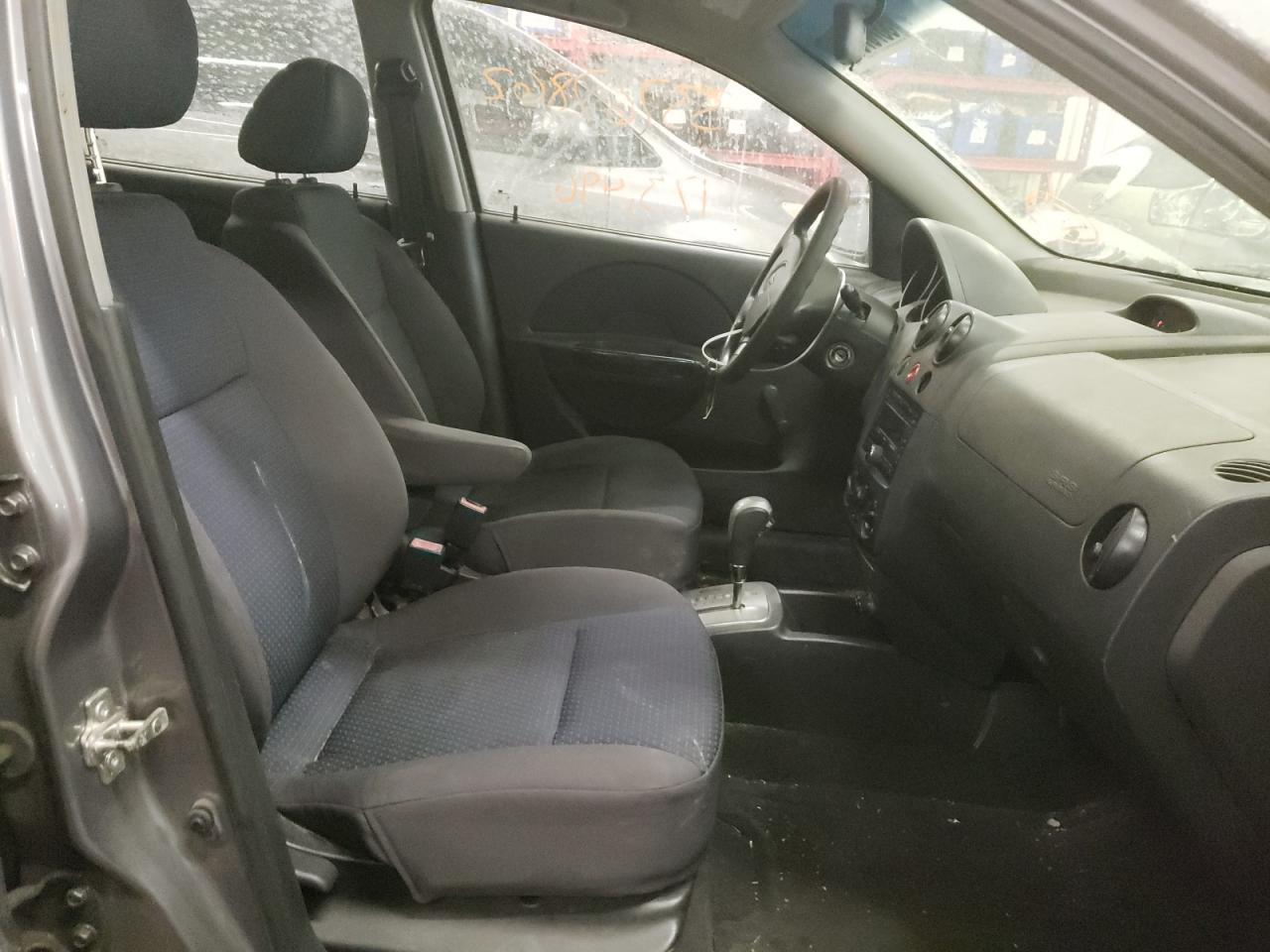 Photo 5 from auction – 2007 CHEVROLET AVEO BASE with VIN KL1TD66697B776567