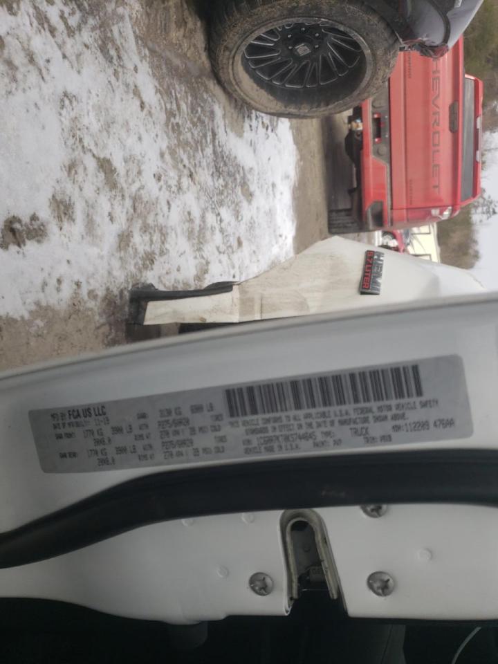 Photo 10 from auction – 2019 RAM 1500 CLASS with VIN 1C6RR7KT0KS744645