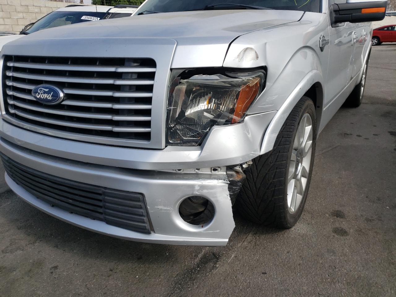 Photo 9 from auction – 2011 FORD F150 SUPER with VIN 1FTFW1C65BFC05876