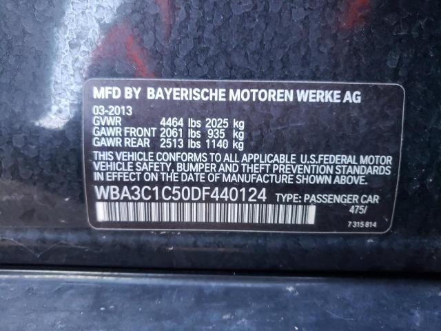 Photo 10 from auction – 2013 BMW 328 I SULE with VIN WBA3C1C50DF440124