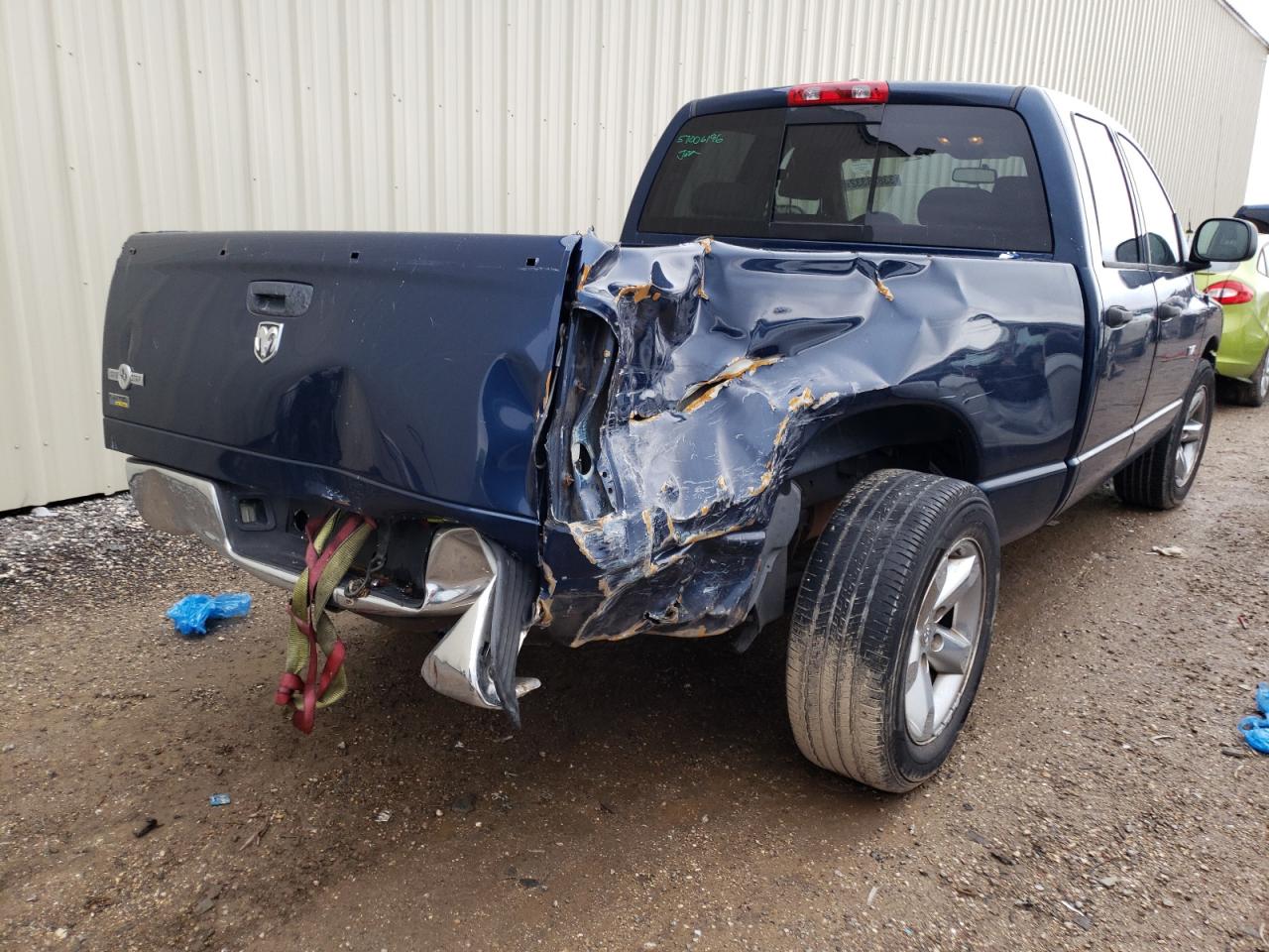 Photo 9 from auction – 2008 DODGE RAM 1500 S with VIN 1D7HA18N98J153638