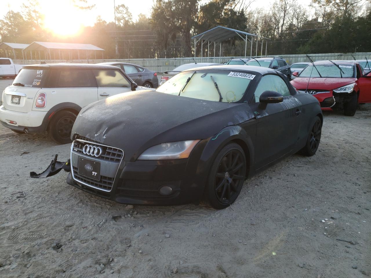 Photo 2 from auction – 2008 AUDI TT 3.2 QUA with VIN TRURD38J581001232