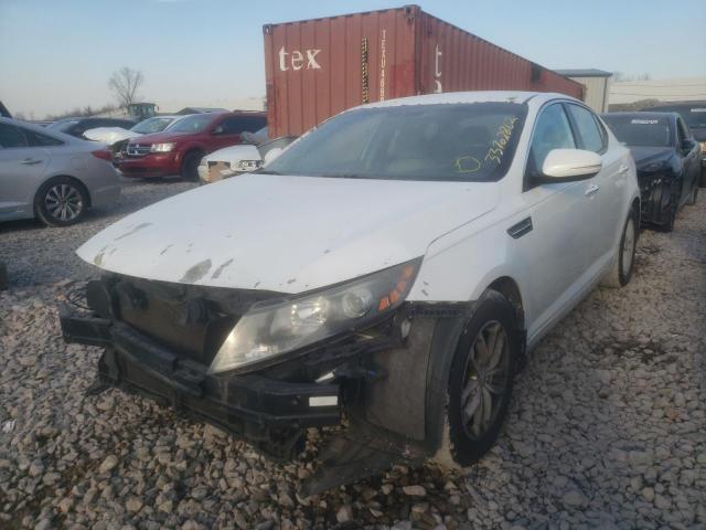 Photo 2 from auction – 2012 KIA OPTIMA LX with VIN 5XXGM4A79CG066118