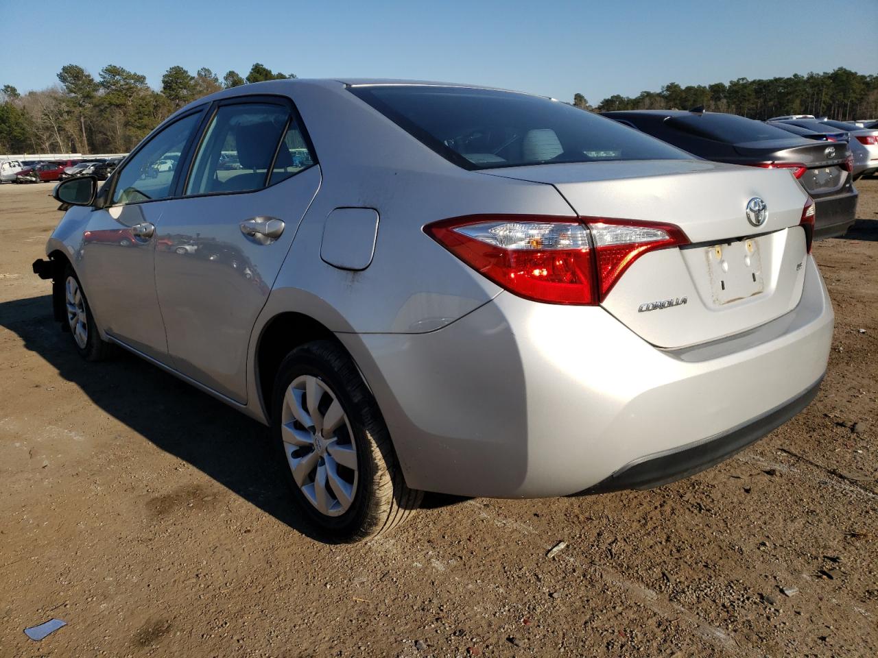 Photo 3 from auction – 2016 TOYOTA COROLLA L with VIN 2T1BURHE1GC651350