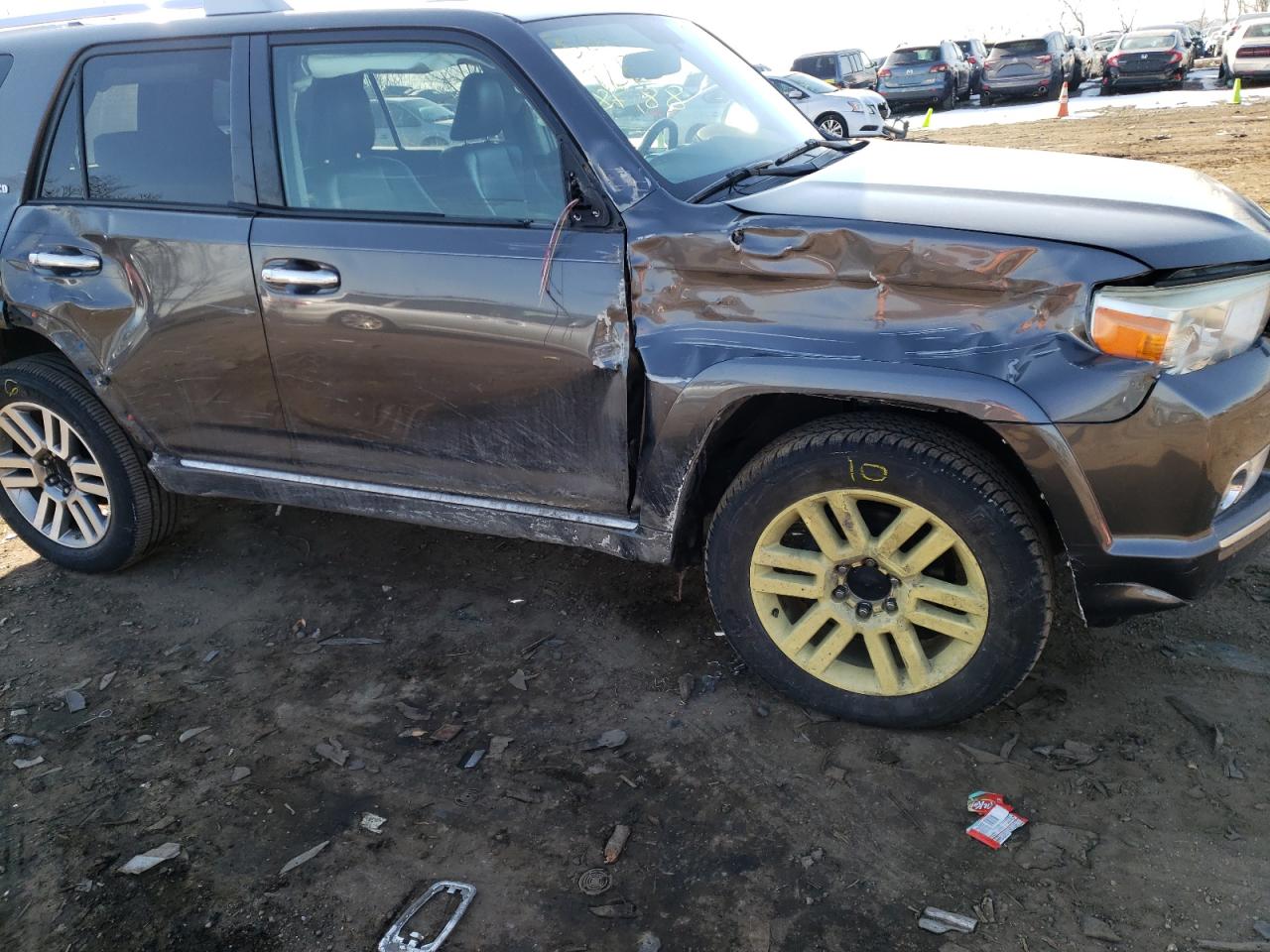 Photo 9 from auction – 2010 TOYOTA 4RUNNER SR with VIN JTEBU5JR6A5000379