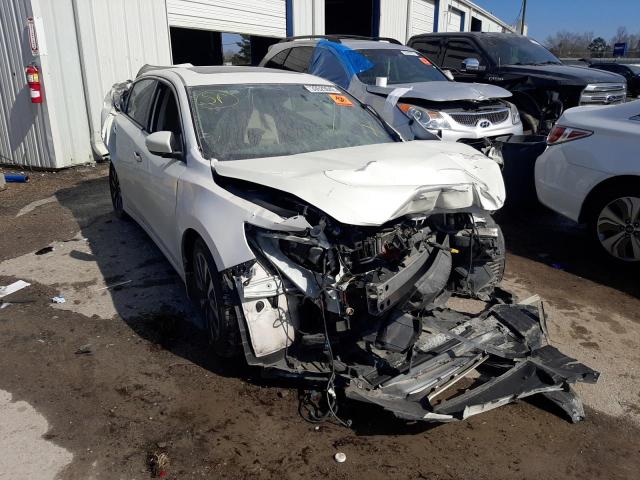 NISSAN ALTIMA 2.5 2017 with VIN 1N4AL3AP6HC472423 - Photo from auction
