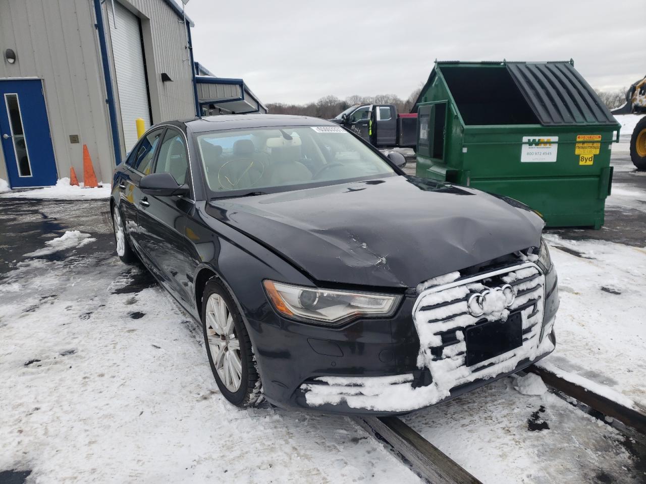 AUDI A6 PREMIUM 2015 with VIN WAUGFAFC3FN029537 - Photo from auction
