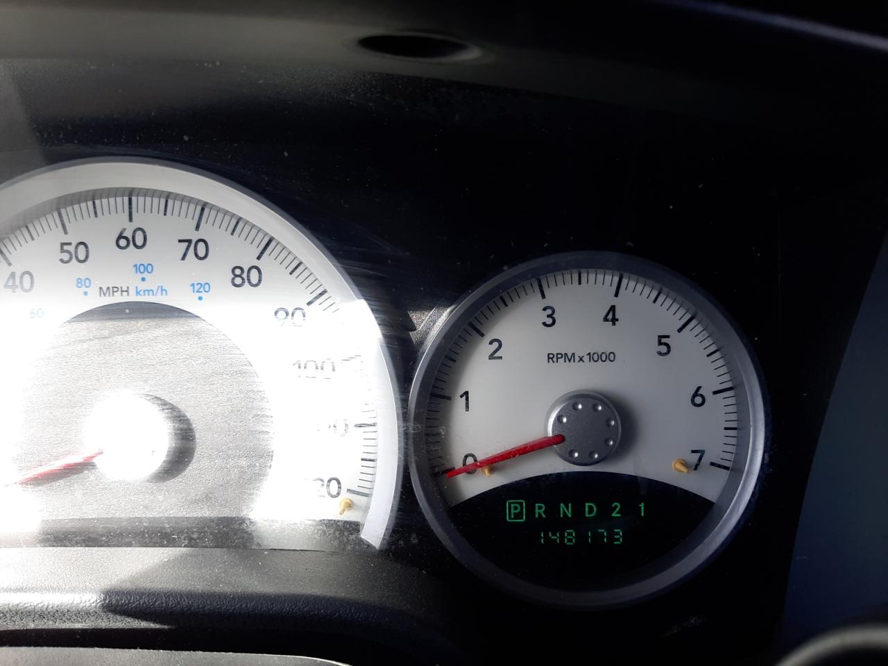 Photo 8 from auction – 2007 DODGE DURANGO LI with VIN 1D8HD58N67F574163