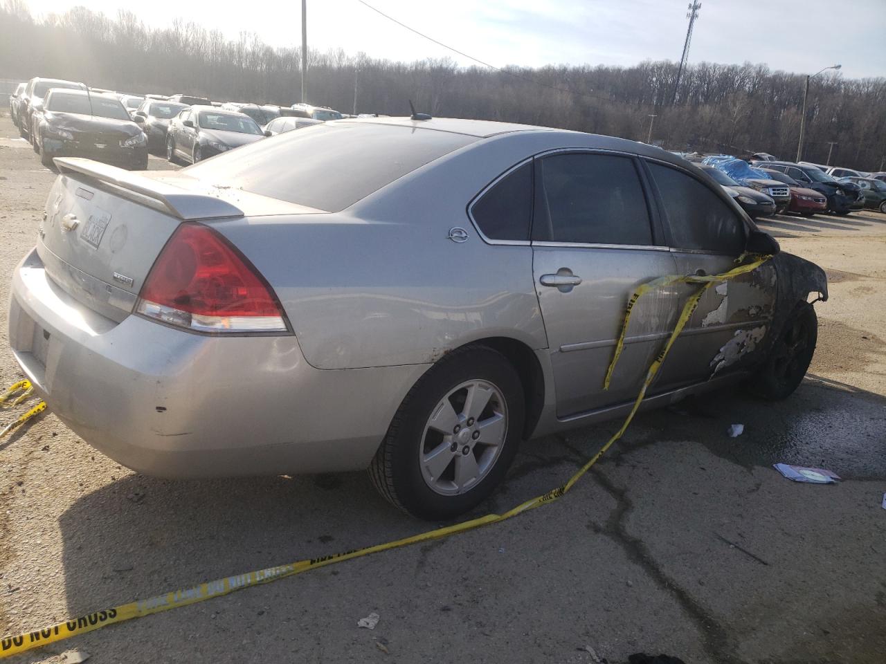 Photo 4 from auction – 2008 CHEVROLET IMPALA LT with VIN 2G1WT58KX89223760