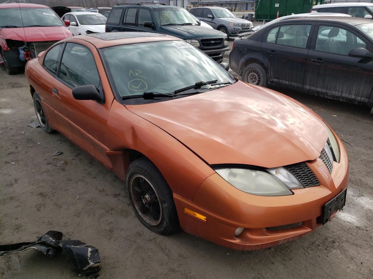 PONTIAC SUNFIRE 2005 with VIN 3G2JB12F75S190244 - Photo from auction