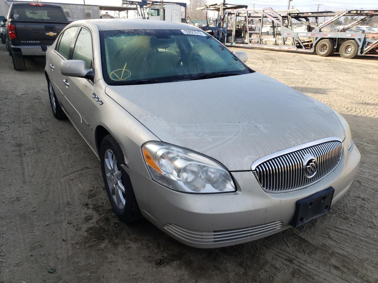 BUICK LUCERNE CX 2008 with VIN 1G4HD57208U204258 - Photo from auction