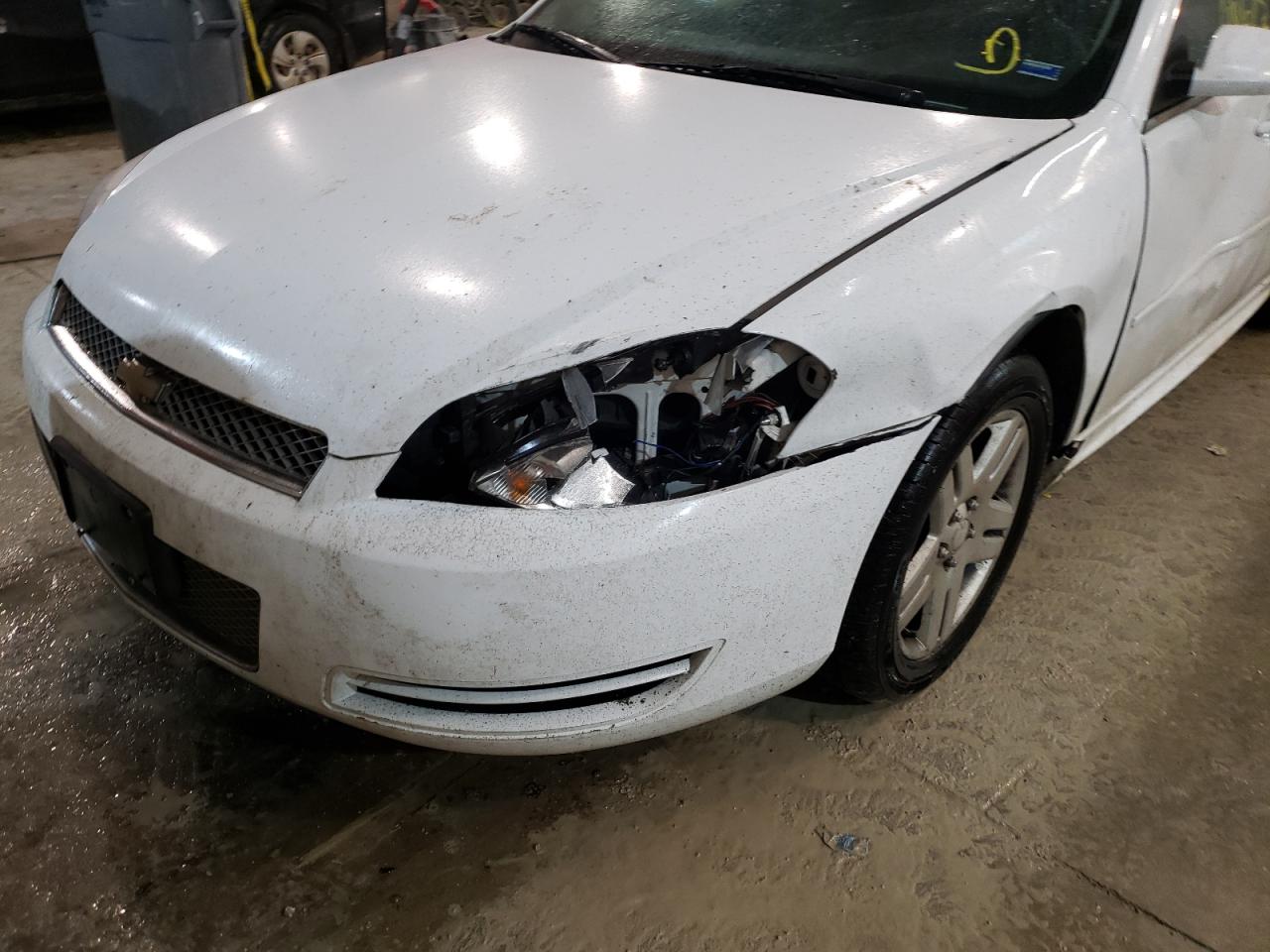 Photo 9 from auction – 2013 CHEVROLET IMPALA LT with VIN 2G1WG5E37D1214105