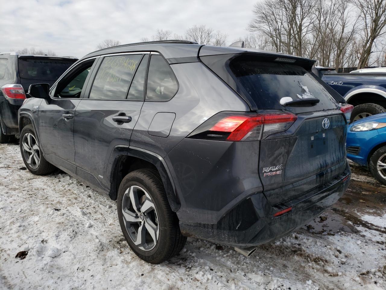 Photo 3 from auction – 2021 TOYOTA RAV4 PRIME with VIN JTMAB3FV9MD063437