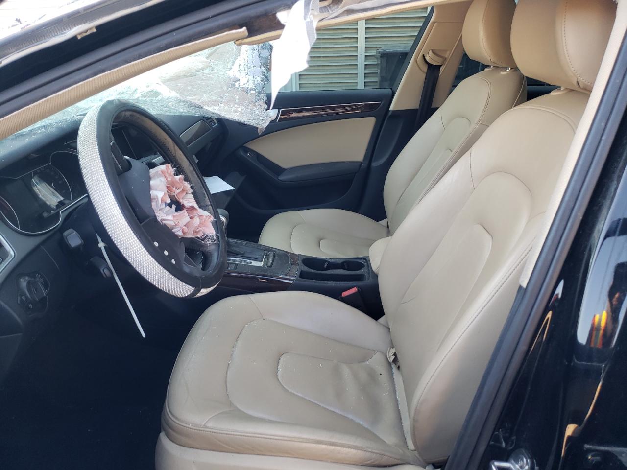 Photo 5 from auction – 2013 AUDI A4 PREMIUM with VIN WAUAFAFL2DN024235