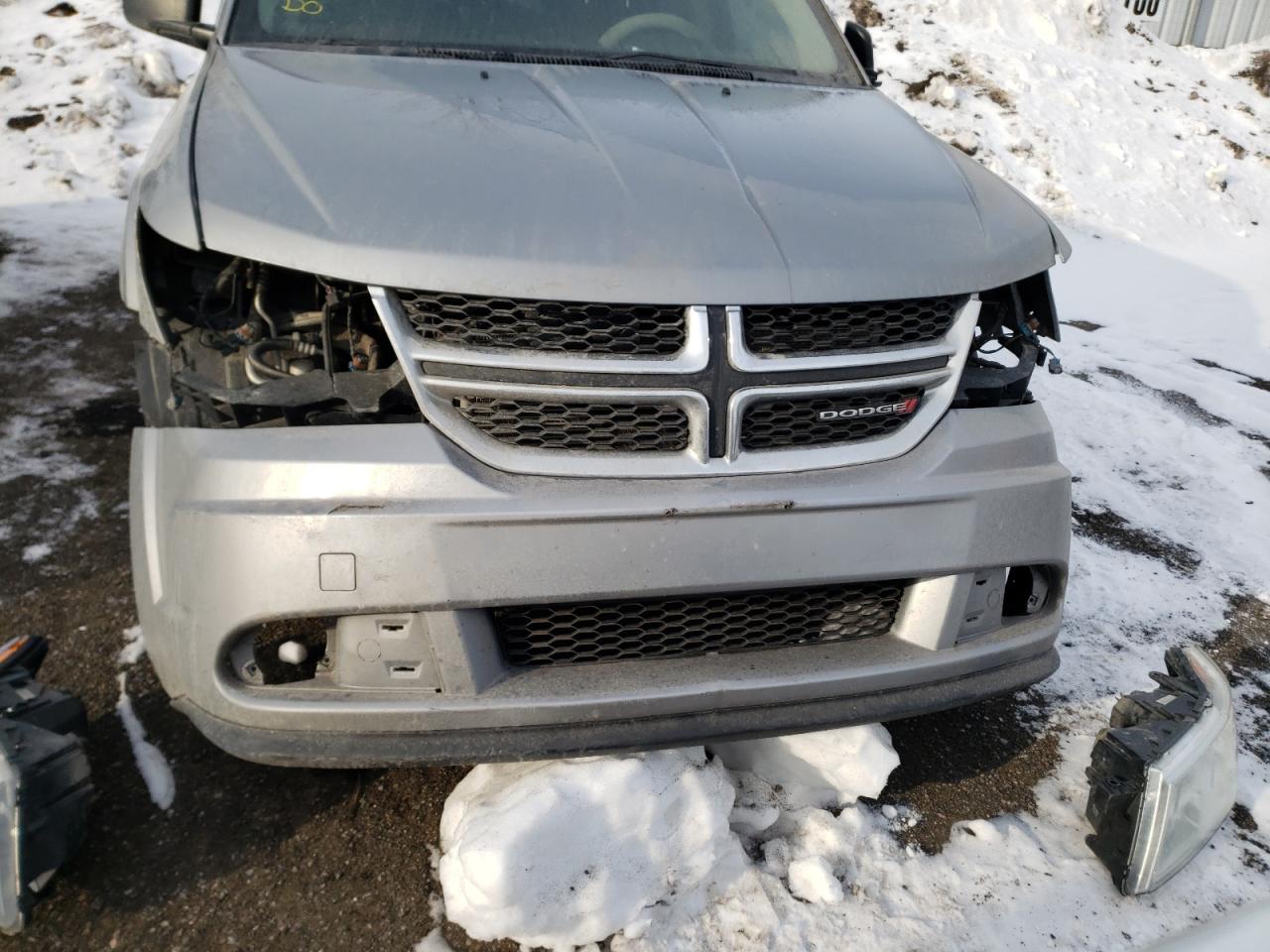 Photo 9 from auction – 2015 DODGE JOURNEY SE with VIN 3C4PDCAB4FT730431
