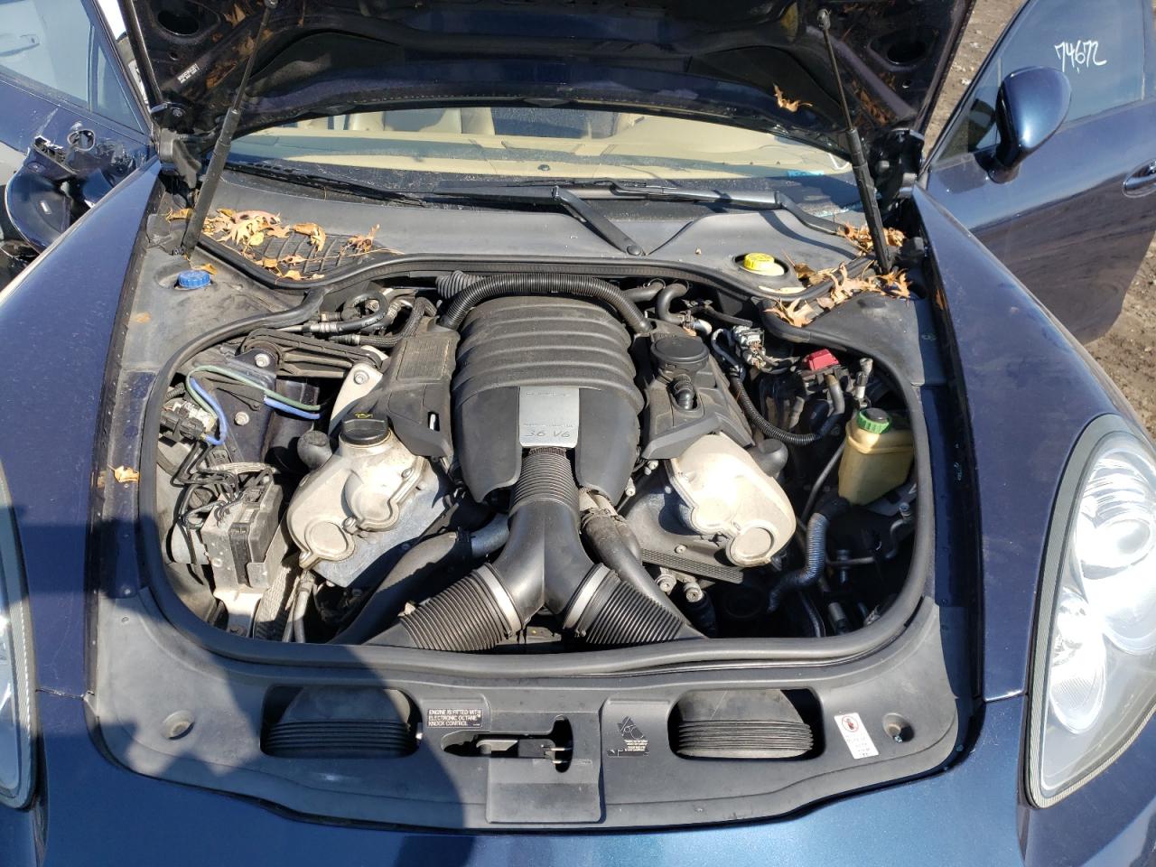 Photo 7 from auction – 2011 PORSCHE PANAMERA 2 with VIN WP0AA2A74BL012811