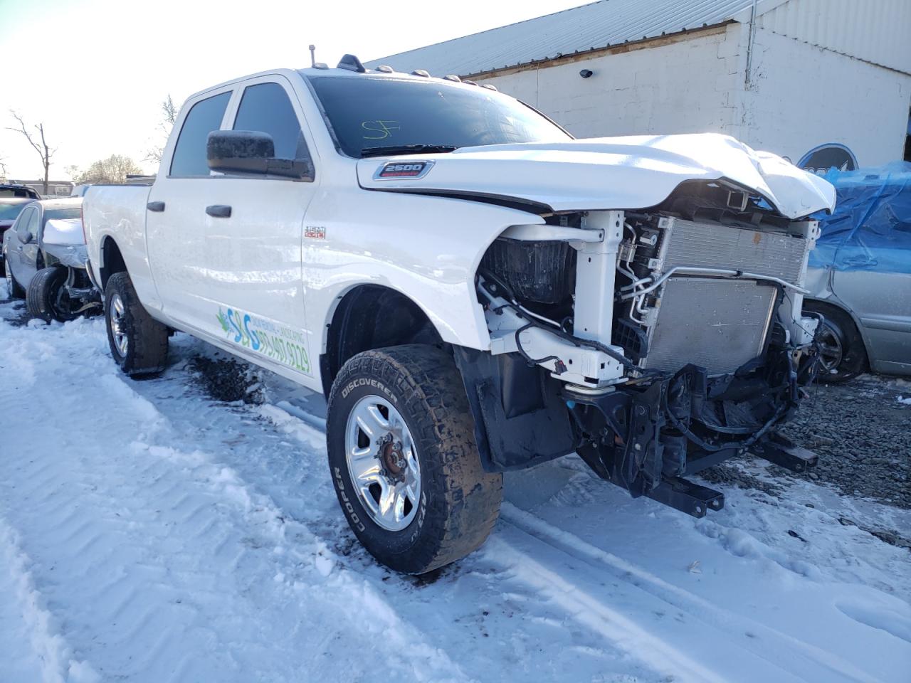 Photo 1 from auction – 2020 RAM 2500 TRADE with VIN 3C6UR5CJ2LG174880