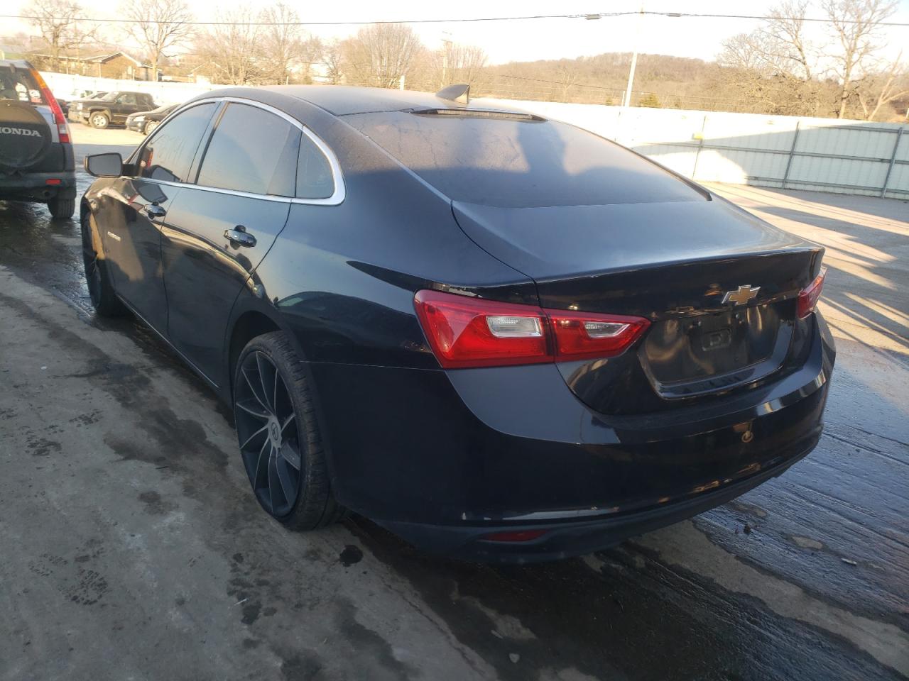 Photo 3 from auction – 2017 CHEVROLET MALIBU LS with VIN 1G1ZB5ST4HF257296