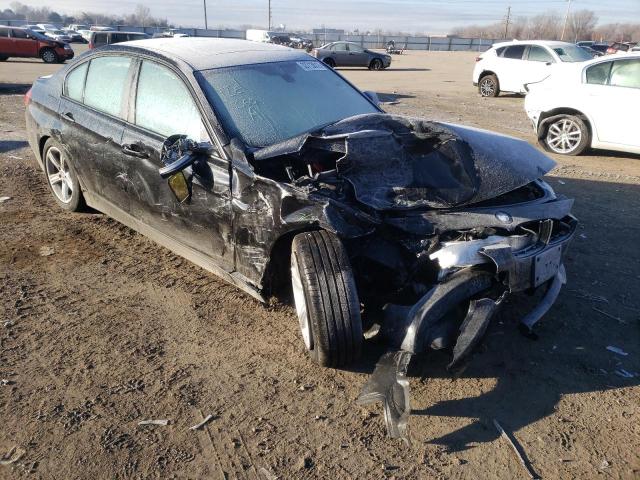 BMW 328 I SULE 2013 with VIN WBA3C1C50DF440124 - Photo from auction