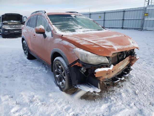 SUBARU XV CROSSTR 2014 with VIN JF2GPACC2E8308772 - Photo from auction