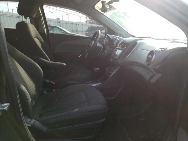 Photo 5 from auction – 2016 CHEVROLET SONIC LT with VIN 1G1JC5SH6G4158012