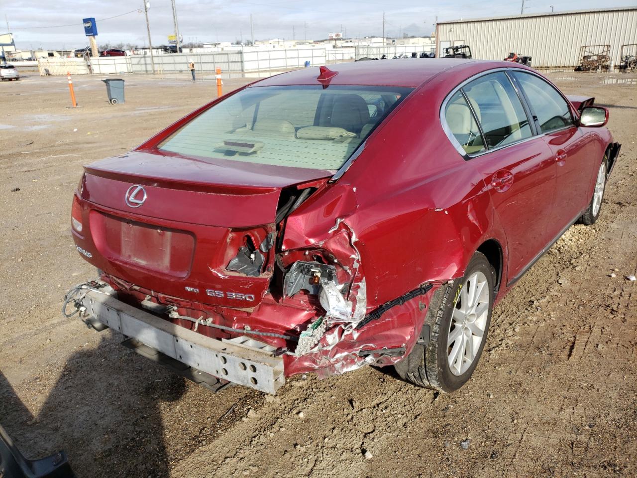 Photo 4 from auction – 2007 LEXUS GS 350 with VIN JTHCE96S770011579
