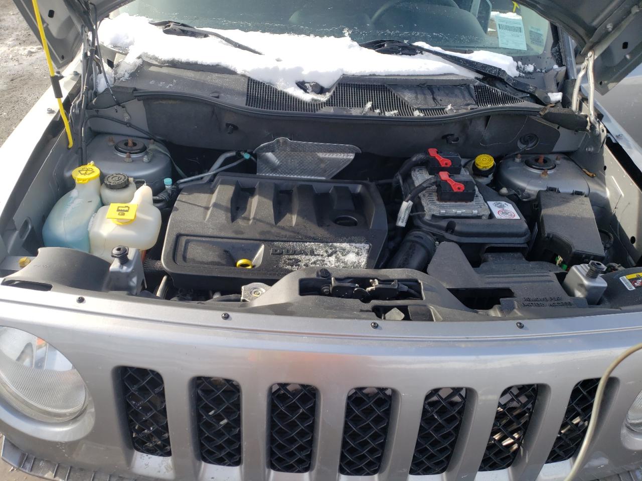 Photo 7 from auction – 2014 JEEP PATRIOT SP with VIN 1C4NJPBB1ED731997