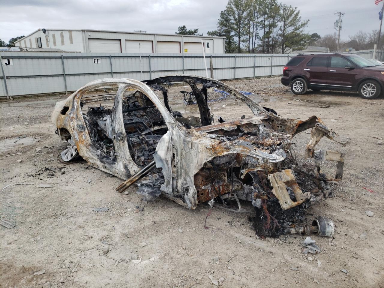 BMW 740 XE 2018 with VIN WBA7J2C59JG938261 - Photo from auction