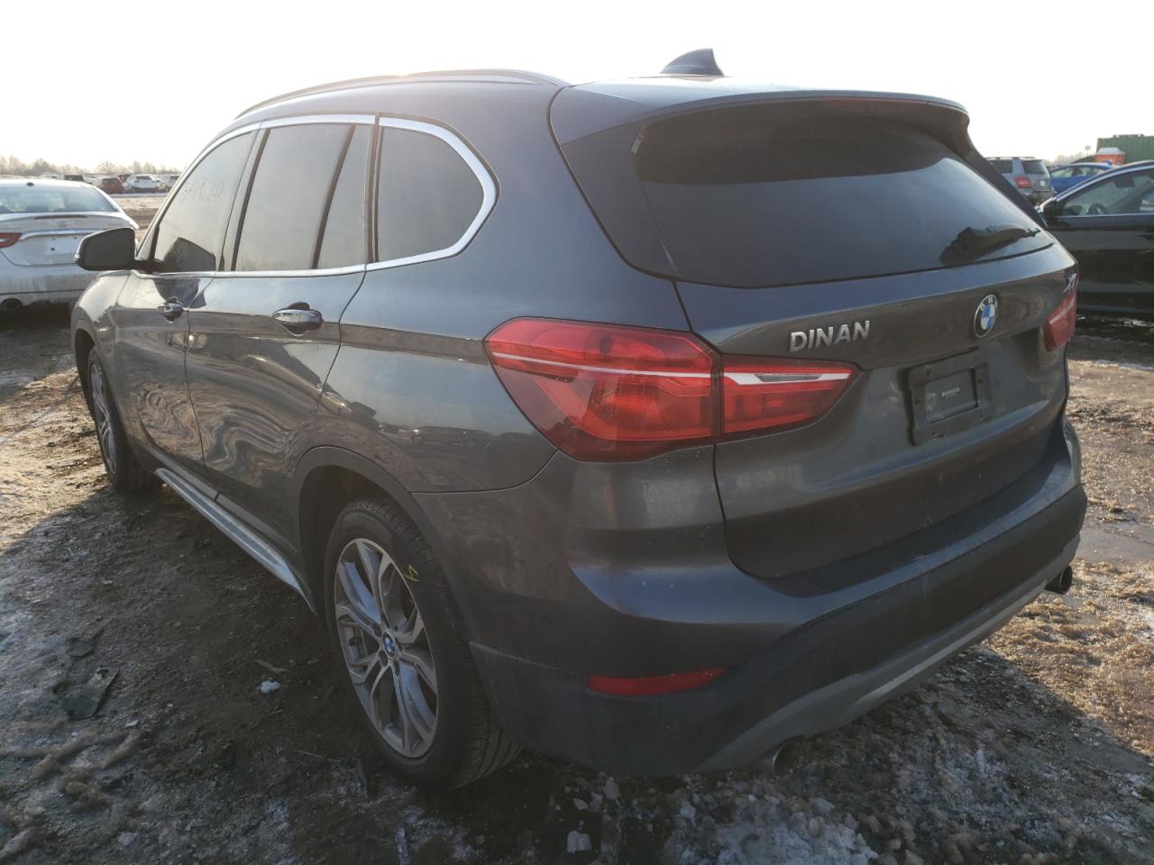 Photo 3 from auction – 2016 BMW X1 XDRIVE2 with VIN WBXHT3C3XG5F64064