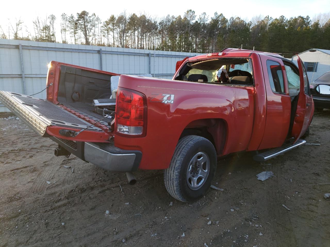 Photo 4 from auction – 2010 GMC SIERRA K15 with VIN 1GTSKVE36AZ273234