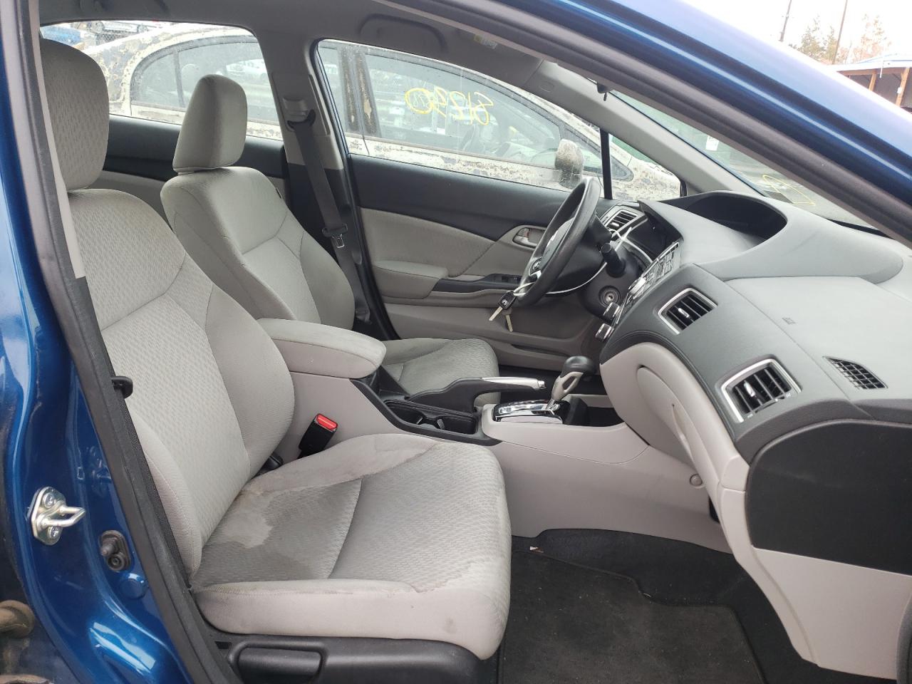 Photo 5 from auction – 2015 HONDA CIVIC LX with VIN 19XFB2F53FE281620