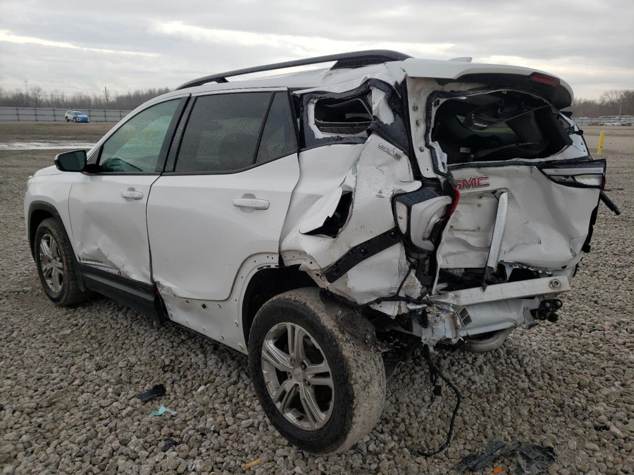 Photo 3 from auction – 2018 GMC TERRAIN SL with VIN 3GKALNEU7JL237386