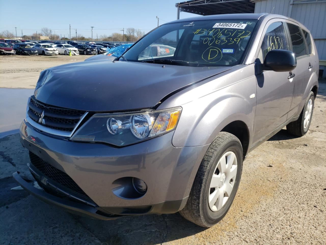Photo 2 from auction – 2008 MITSUBISHI OUTLANDER with VIN JA4LS21W28Z006339
