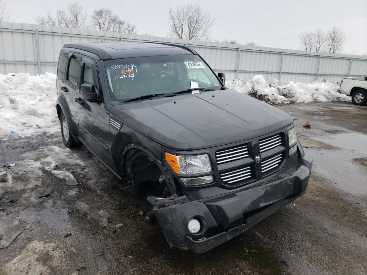 DODGE NITRO SXT 2010 with VIN 1D4PU5GK9AW134739 - Photo from auction