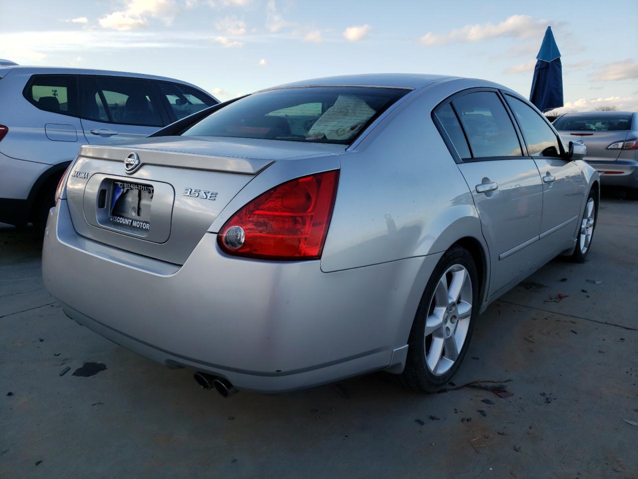 Photo 4 from auction – 2005 NISSAN MAXIMA SE with VIN 1N4BA41EX5C833176