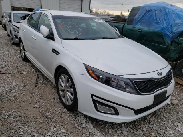 KIA OPTIMA EX 2015 with VIN 5XXGN4A76FG402048 - Photo from auction