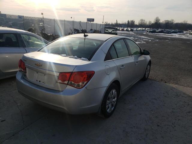 Photo 4 from auction – 2012 CHEVROLET CRUZE LS with VIN 1G1PC5SH9C7294735