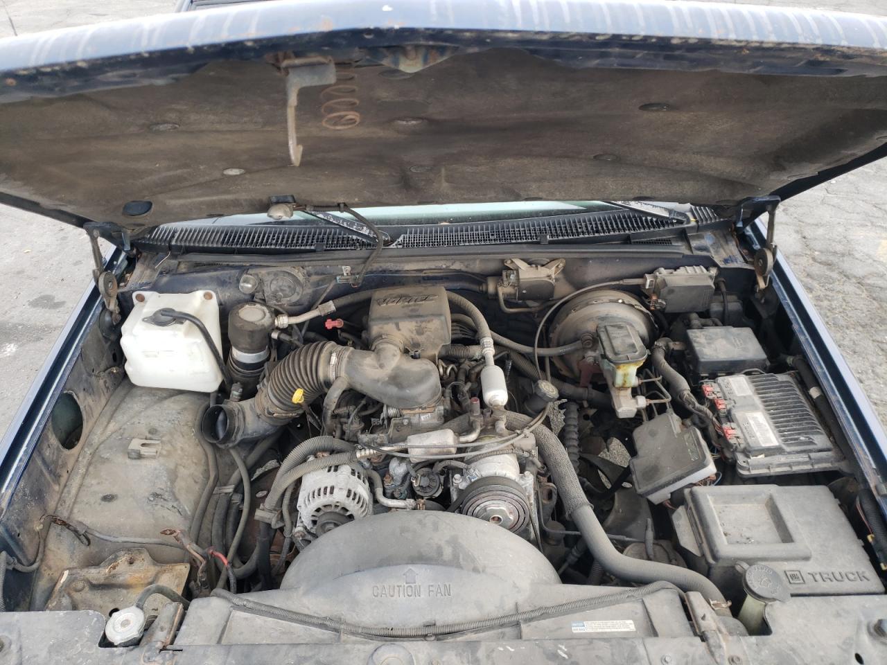 Photo 7 from auction – 1996 CHEVROLET GMT-400 C1 with VIN 2GCEC19RXT1191097