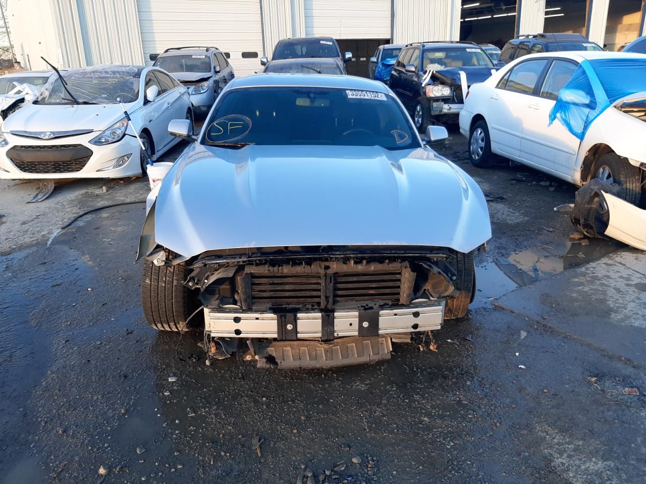 Photo 9 from auction – 2016 FORD MUSTANG with VIN 1FA6P8TH5G5321329