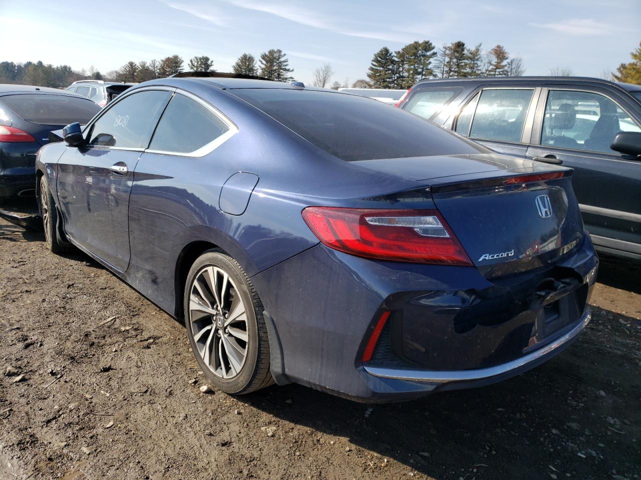 Photo 3 from auction – 2017 HONDA ACCORD EX with VIN 1HGCT1B77HA005353