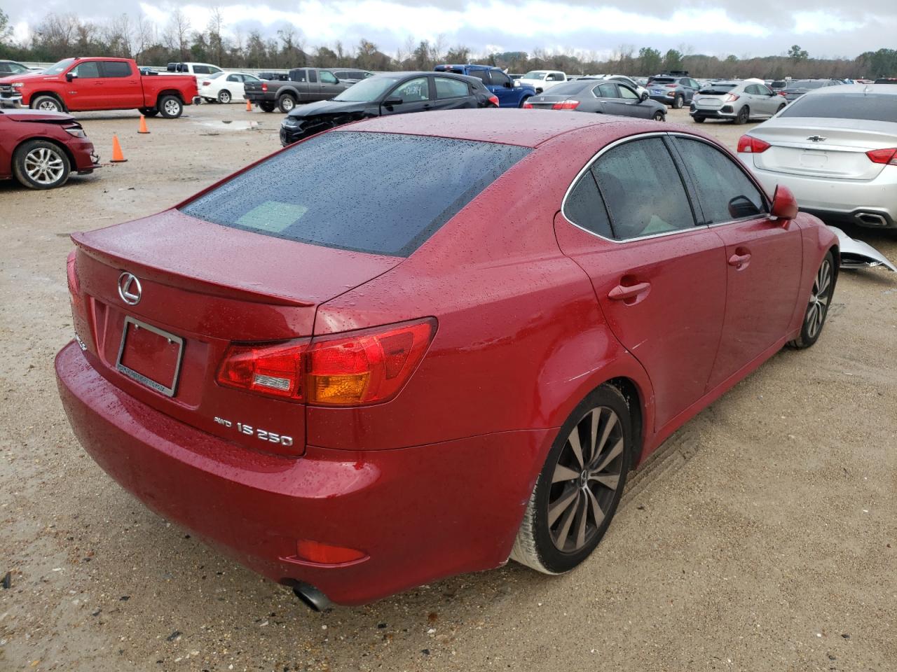 Photo 4 from auction – 2006 LEXUS IS 250 with VIN JTHCK262962001235