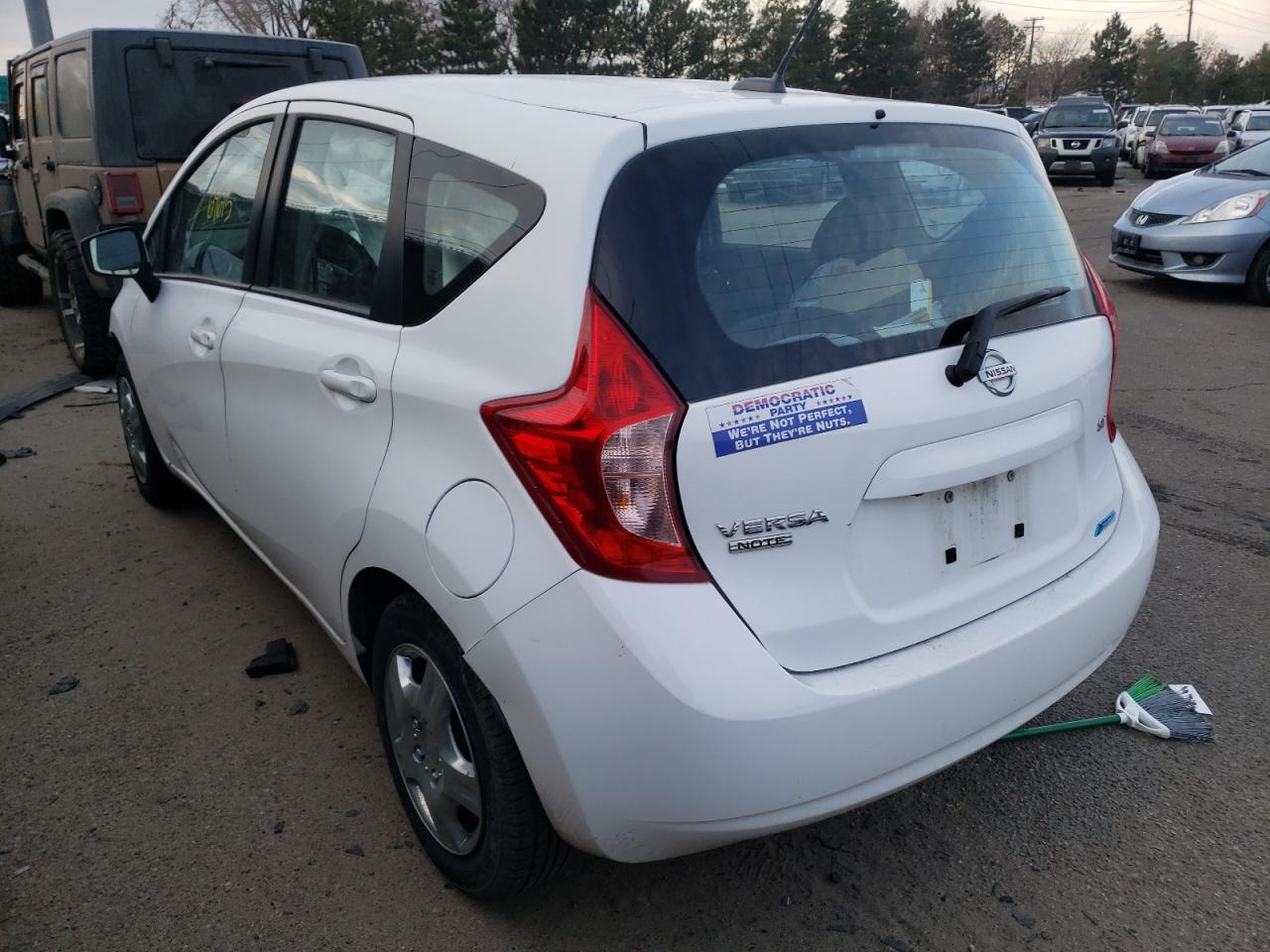 Photo 3 from auction – 2016 NISSAN VERSA NOTE with VIN 3N1CE2CPXGL354448