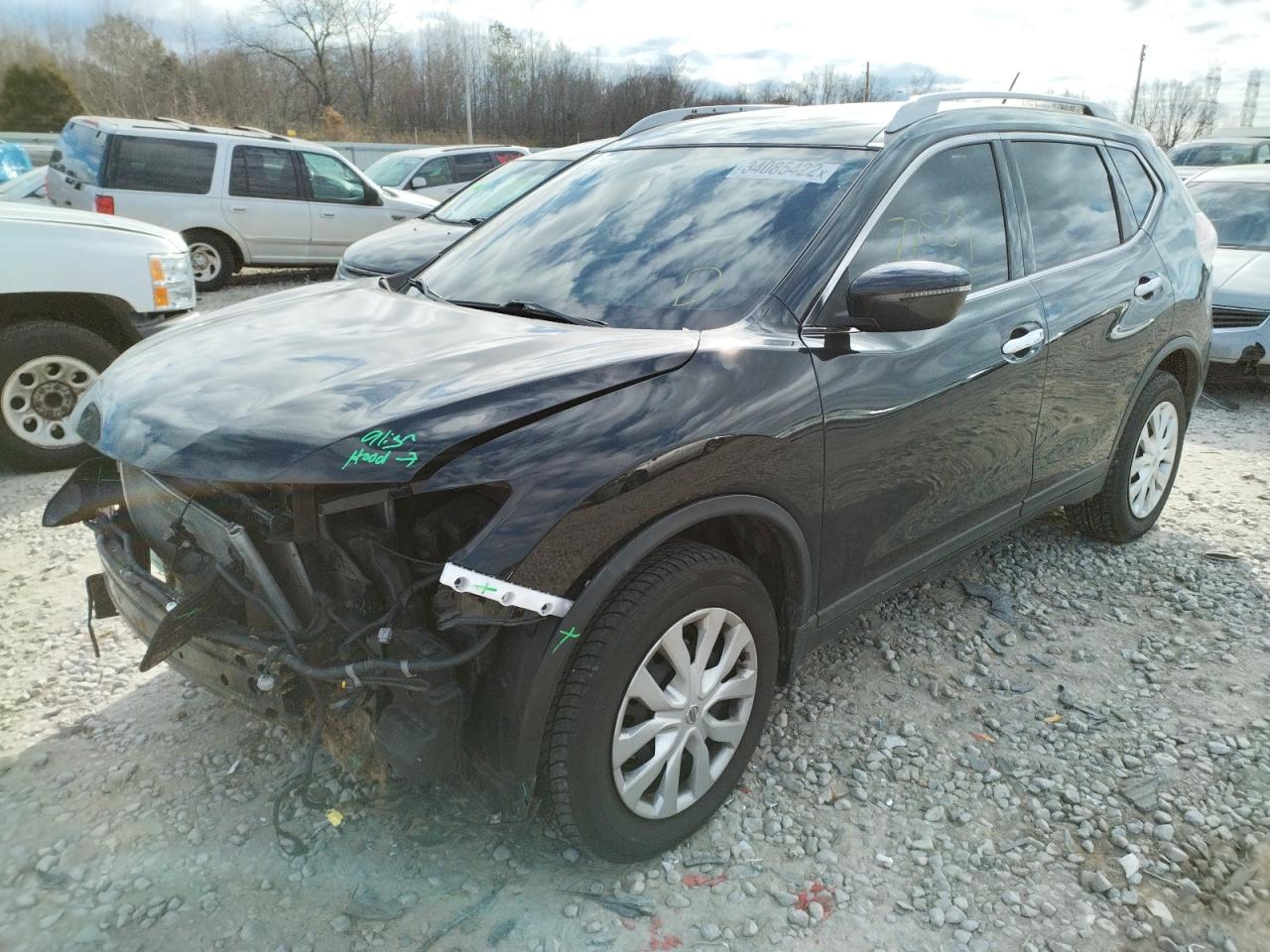 Photo 2 from auction – 2016 NISSAN ROGUE S with VIN KNMAT2MV2GP602249