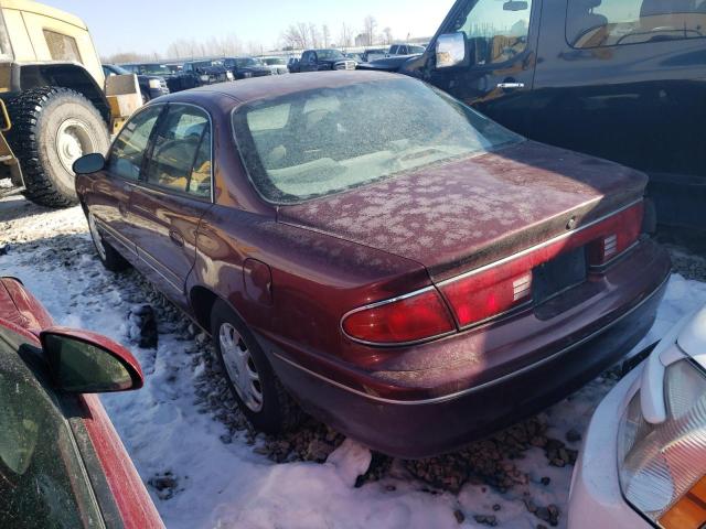Photo 3 from auction – 1998 BUICK CENTURY CU with VIN 2G4WS52M8W1587722