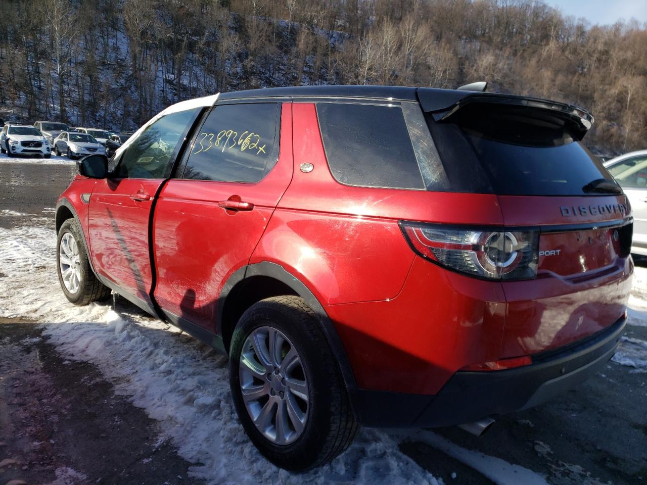 Photo 3 from auction – 2017 LAND ROVER DISCOVERY with VIN SALCP2BG5HH662838