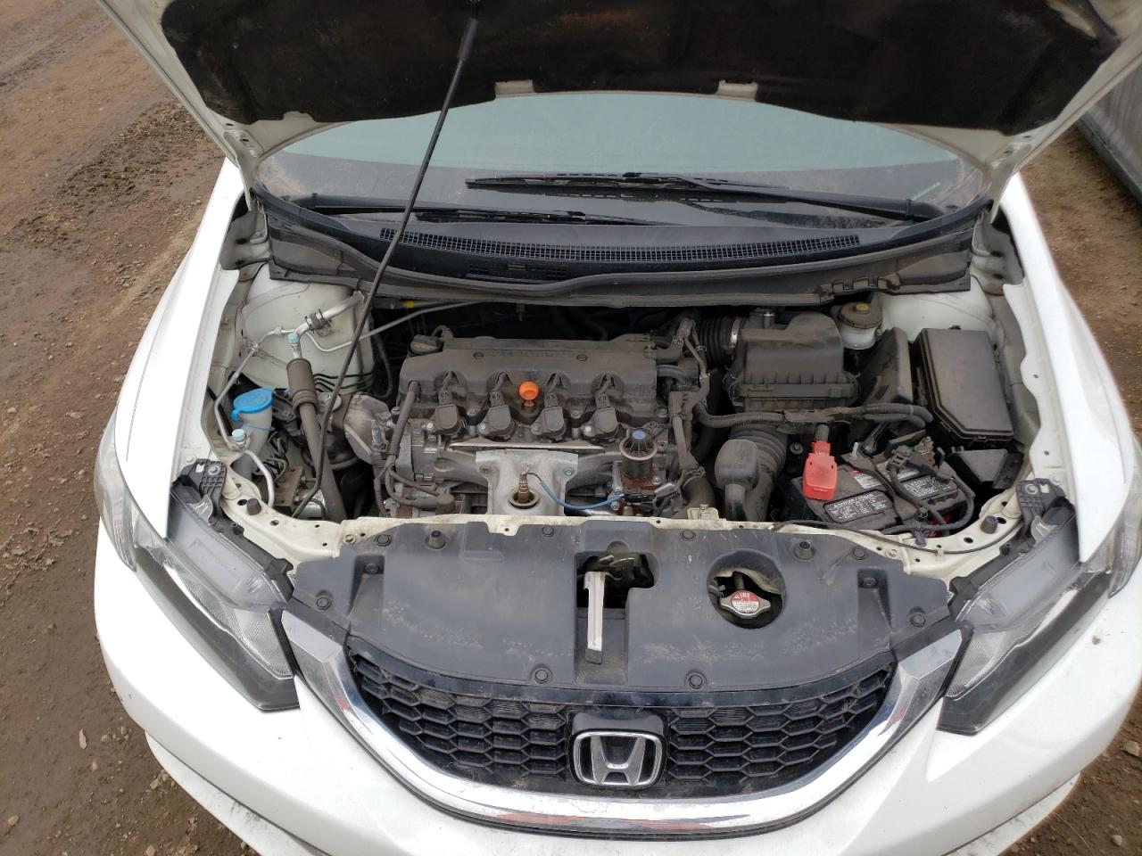 Photo 7 from auction – 2014 HONDA CIVIC EX with VIN 2HGFB2F84EH550237