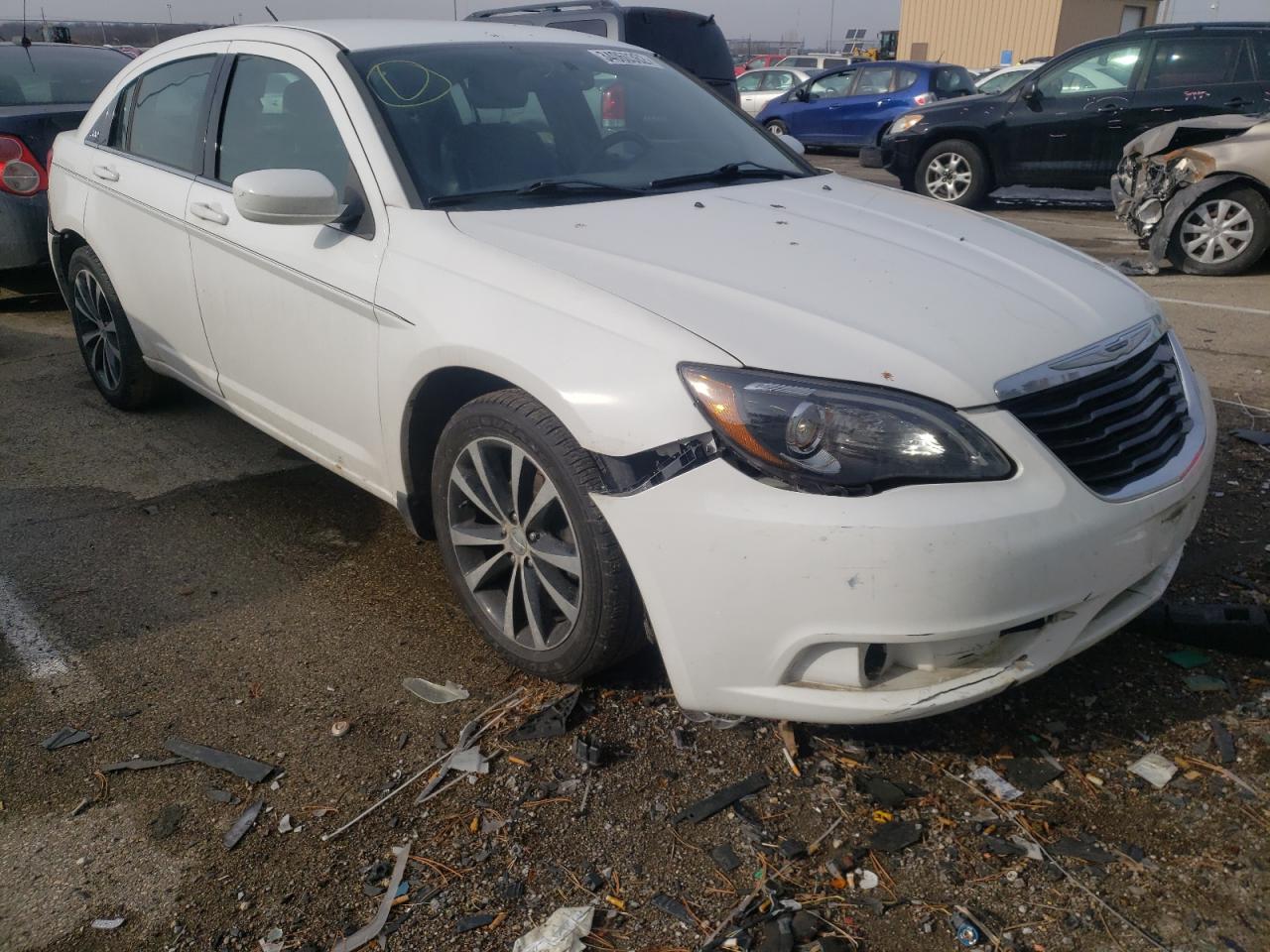 CHRYSLER 200 S 2011 with VIN 1C3BC8FGXBN612509 - Photo from auction