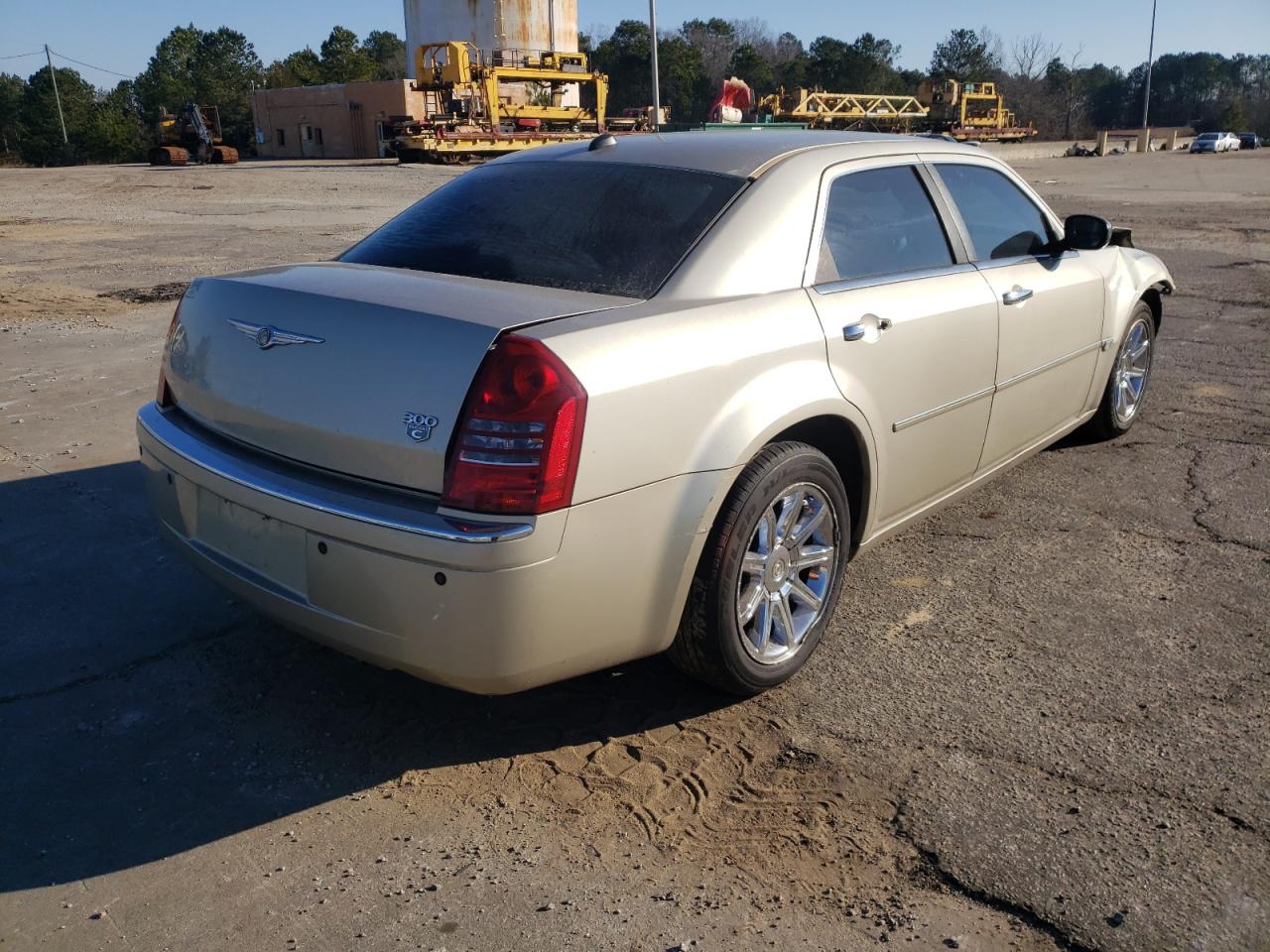 Photo 4 from auction – 2006 CHRYSLER 300C with VIN 2C3KA63H06H138981