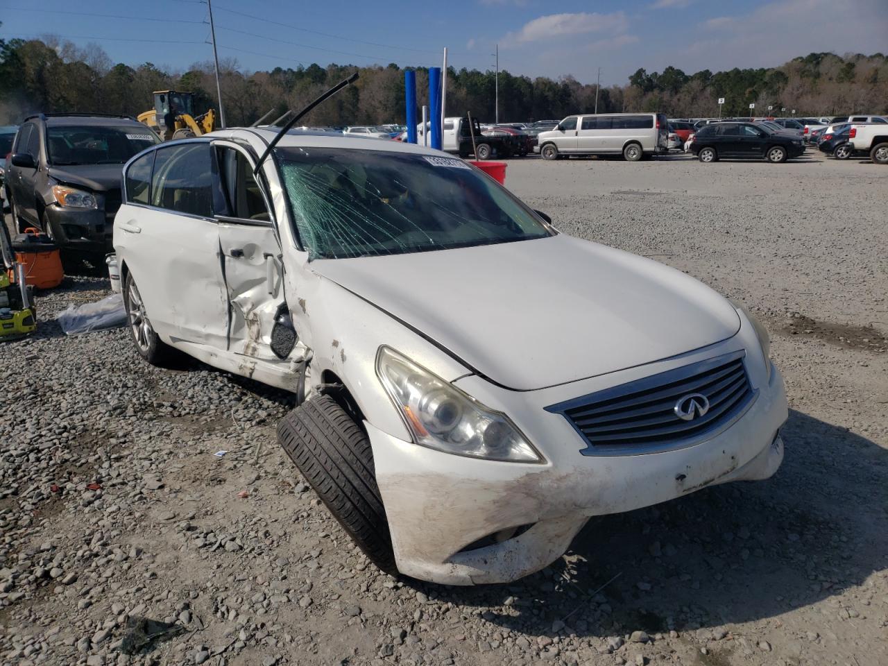 INFINITI G37 BASE 2013 with VIN JN1CV6AP3DM710573 - Photo from auction